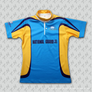 Sublimated Rugby Practice Shirts Custom Rugby Jersey